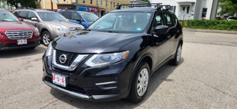 2017 Nissan Rogue SV