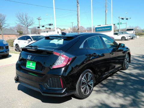 2018 Honda Civic EX