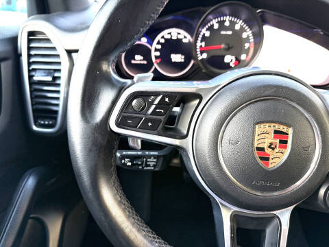 2019 Porsche Cayenne