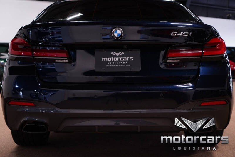 2022 BMW 5 Series 540i