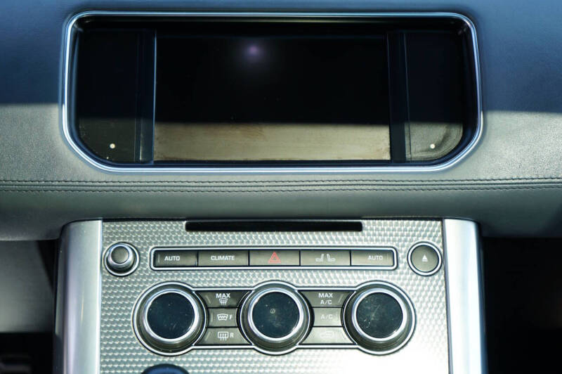 2014 Land Rover Range Rover Sport Autobiography