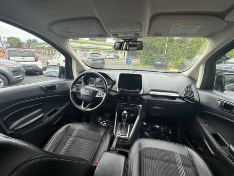 2020 Ford EcoSport SES