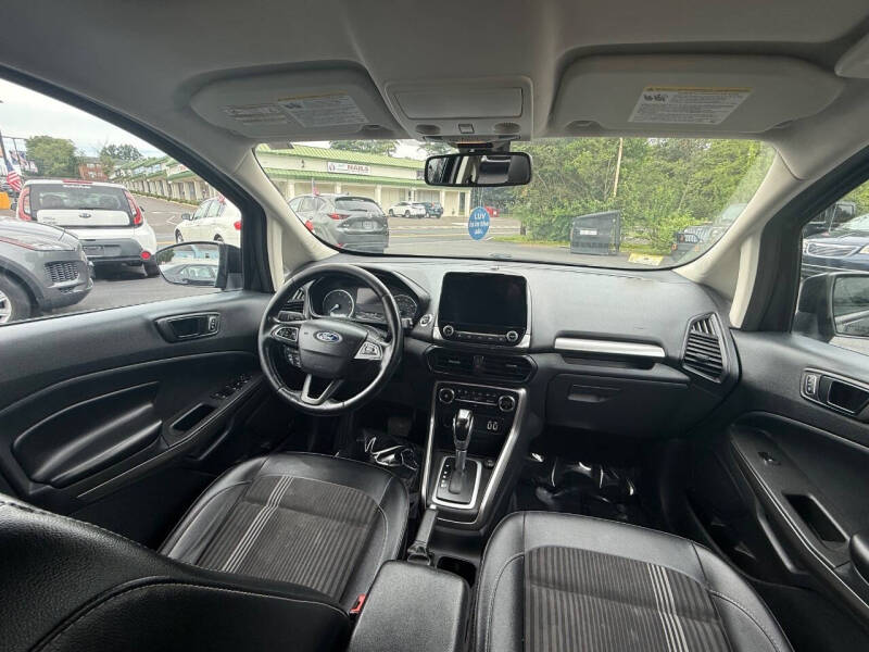 2020 Ford EcoSport SES