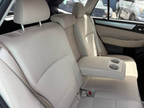 2018 Subaru Outback 2.5i Premium