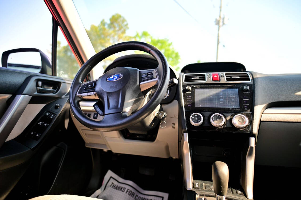 2016 Subaru Forester for sale at A1 Classic Motor Inc in Fuquay Varina, NC