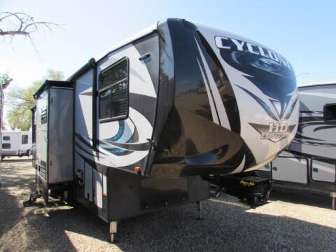 2018 Heartland CYCLONE F3