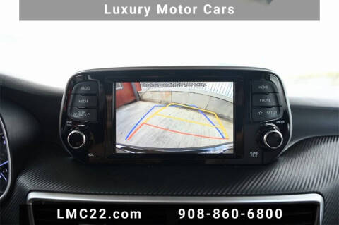 2020 Hyundai Tucson SE