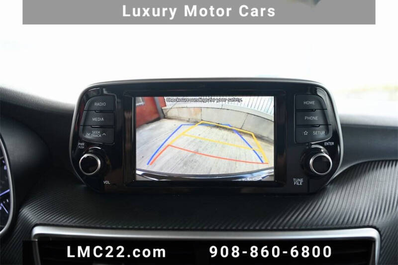 2020 Hyundai Tucson SE