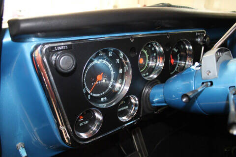 1972 Chevrolet Blazer