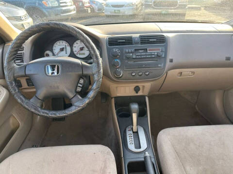 2002 Honda Civic LX