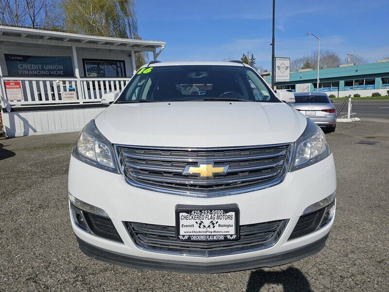 2016 Chevrolet Traverse LT
