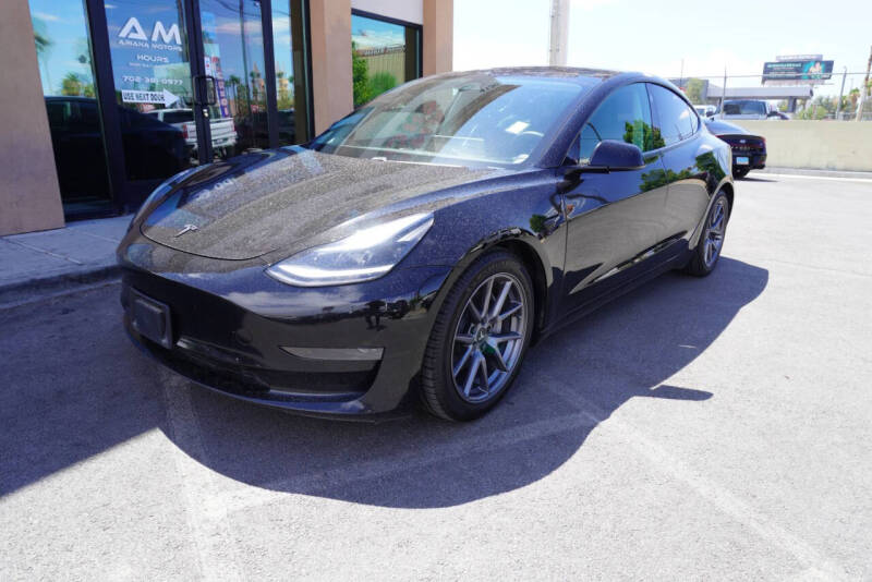 2021 Tesla Model 3 Standard Range Plus