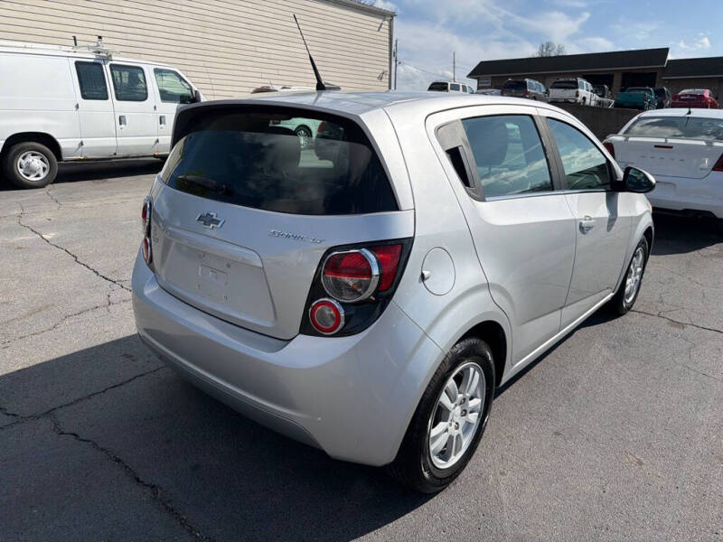 2014 Chevrolet Sonic LT Auto