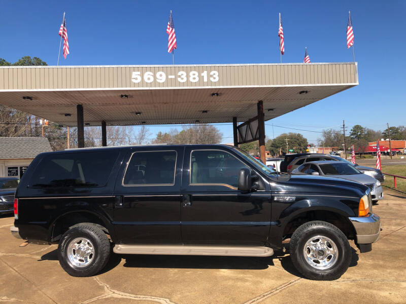 2000 Ford Excursion for sale at BOB SMITH AUTO SALES in Mineola TX