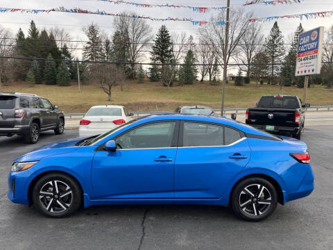 2024 Nissan Sentra for sale at Car Factory of Latrobe in Latrobe PA
