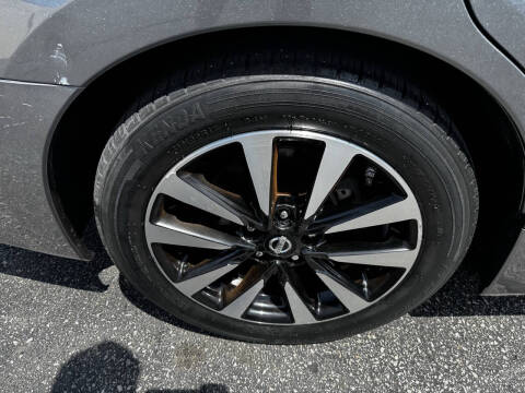 2018 Nissan Altima 2.5 SV