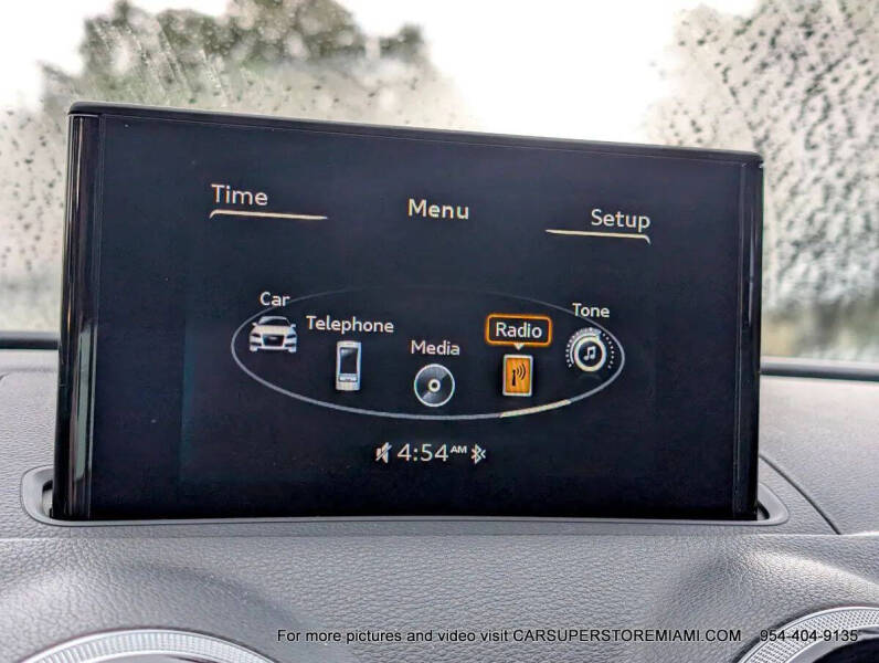 2015 Audi A3 1.8T Premium Plus