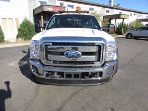 2011 Ford F-550 Super Duty