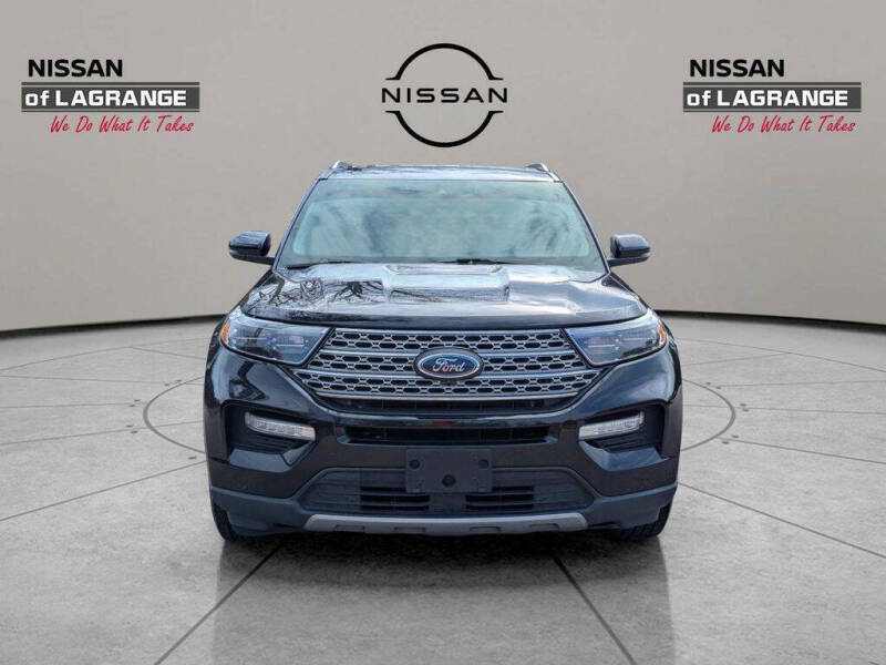 2021 Ford Explorer Limited