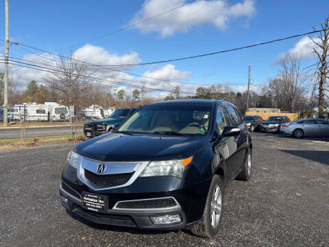 2013 Acura MDX SH-AWD w/Tech