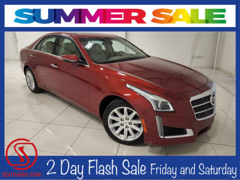 2014 Cadillac CTS for sale at Southern Star Automotive, Inc. in Duluth GA