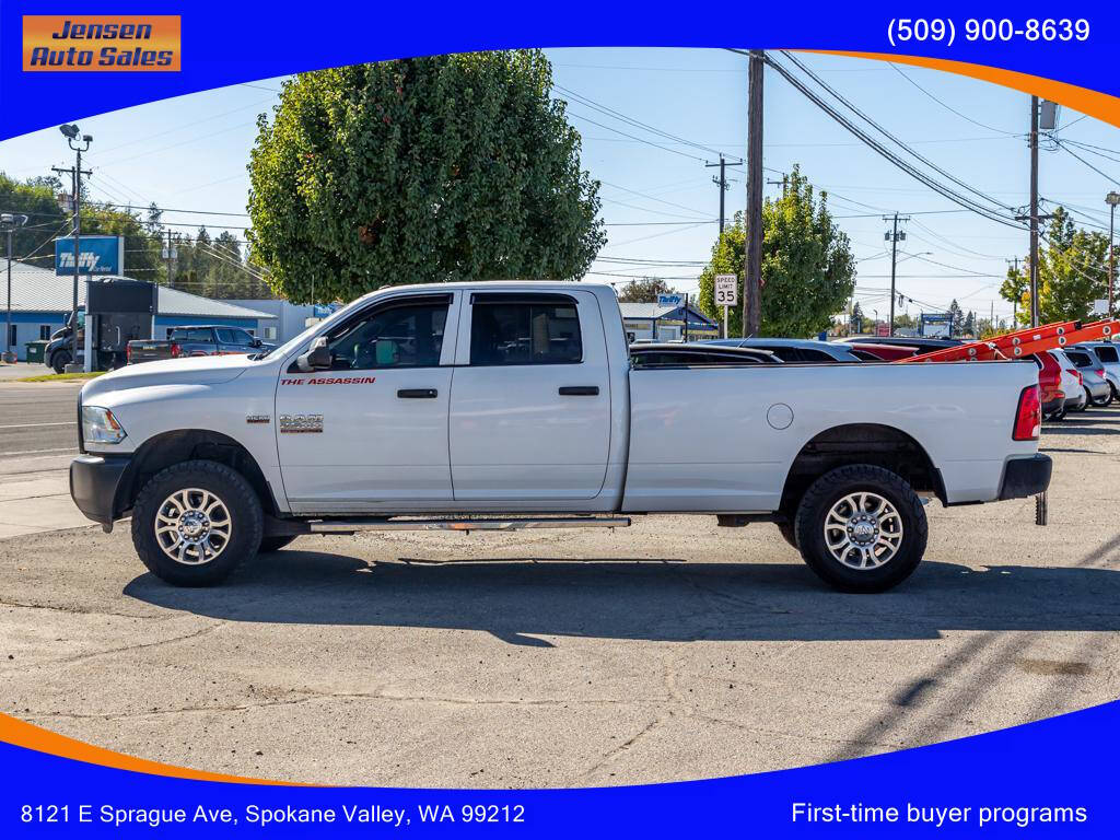 2016 Ram 2500 for sale at Jensen Auto Sales in Spokane, WA