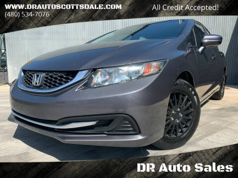 2014 Honda Civic for sale at DR Auto Sales in Scottsdale AZ