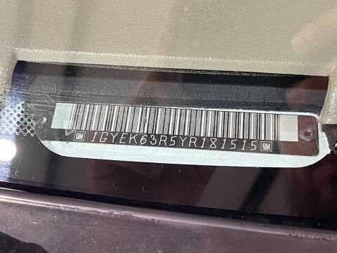 2000 Cadillac Escalade