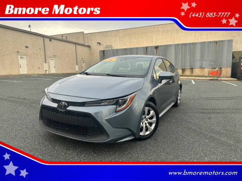2020 Toyota Corolla for sale at Bmore Motors in Baltimore MD