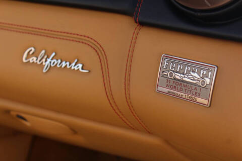2010 Ferrari California