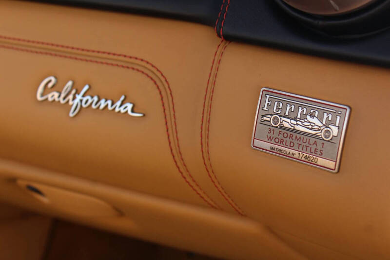 2010 Ferrari California