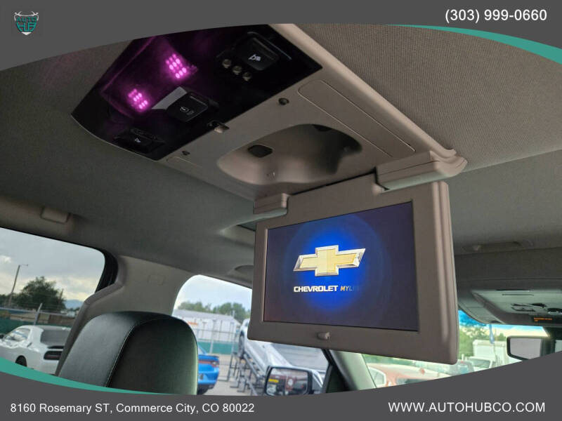 2019 Chevrolet Tahoe Premier