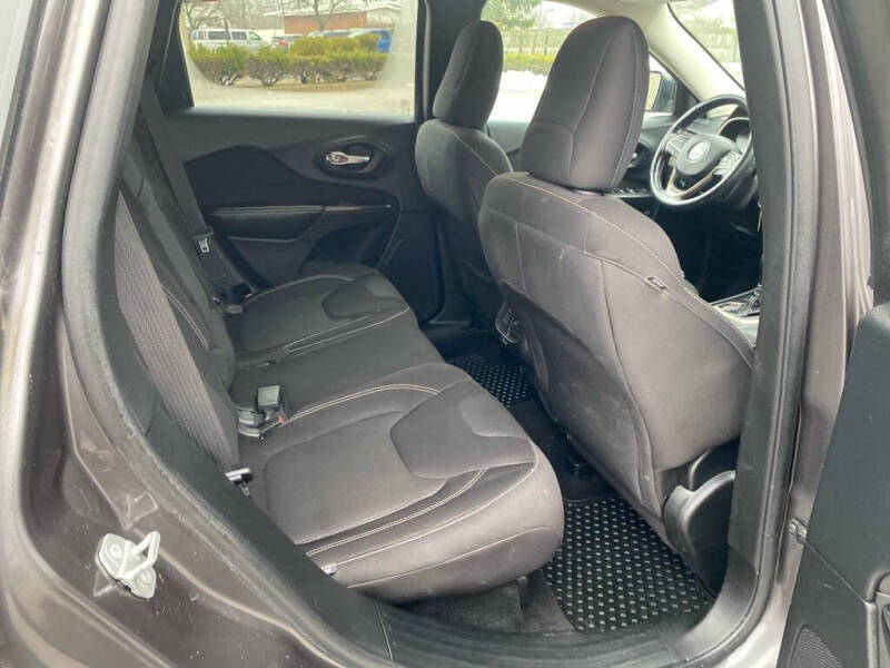 2015 Jeep Cherokee Latitude