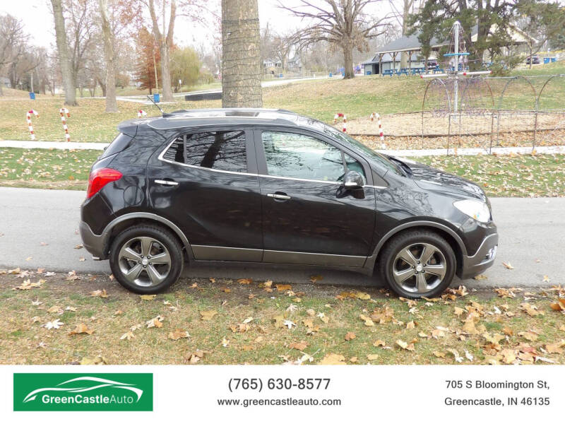 2014 Buick Encore Leather