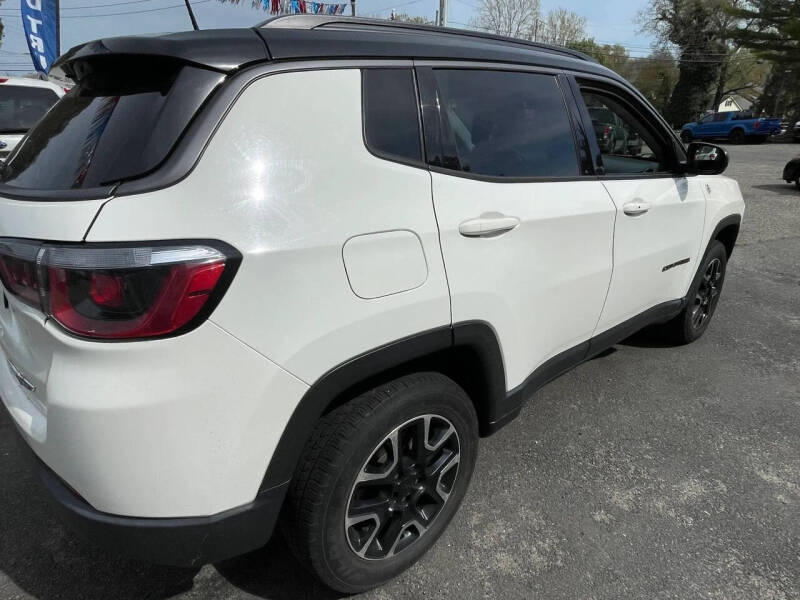 2019 Jeep Compass Trailhawk