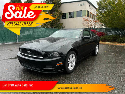 2014 Ford Mustang for sale at Car Craft Auto Sales Inc in Lynnwood WA