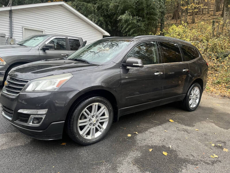 2015 Chevrolet Traverse LTZ