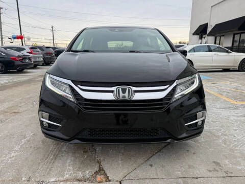 2018 Honda Odyssey Elite