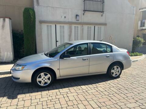 2007 Saturn Ion for sale at California Motor Cars in Covina CA