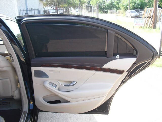 2015 Mercedes-Benz S-Class S 550