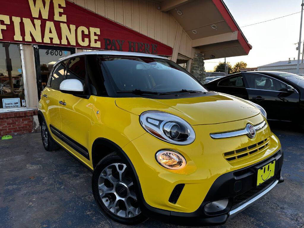 2016 FIAT 500L for sale at Caspian Auto Sales in Oklahoma City, OK