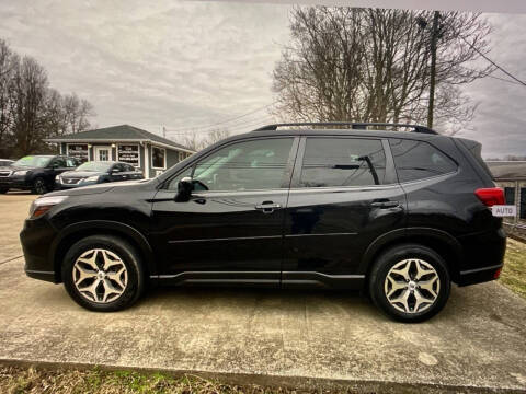 2020 Subaru Forester Premium