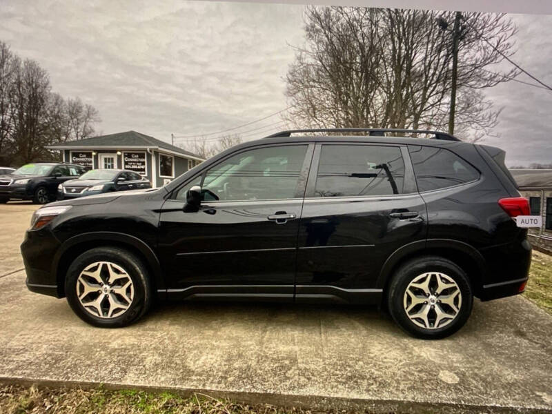 2020 Subaru Forester Premium