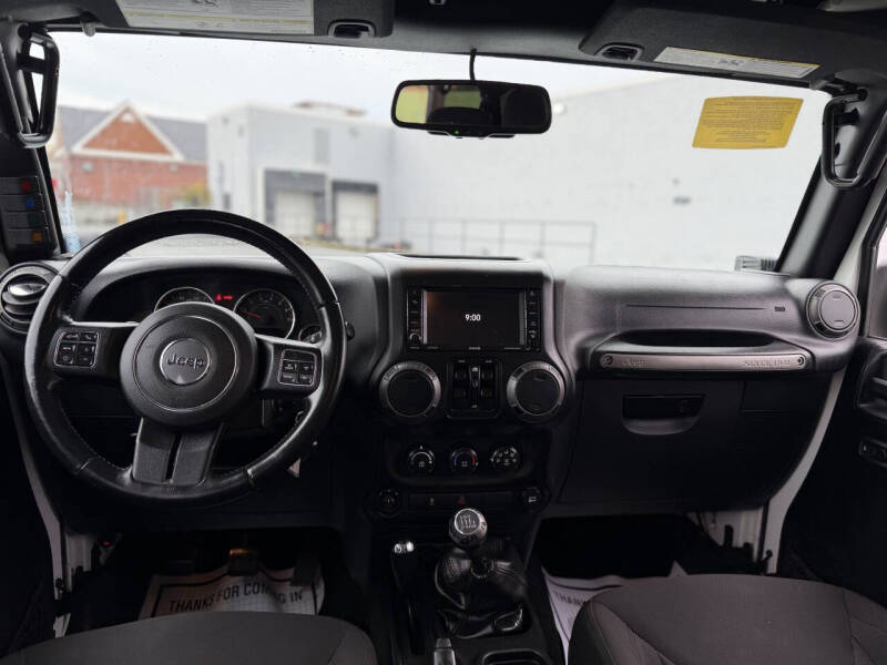 2016 Jeep Wrangler Unlimited Sport