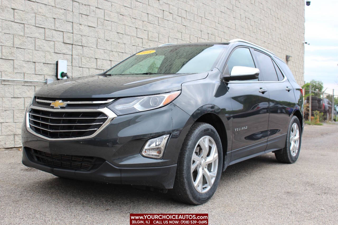 2018 Chevrolet Equinox Premier 4dr SUV w/1LZ's photo