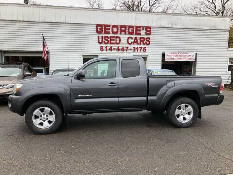 2009 Toyota Tacoma for sale at George's Used Cars Inc in Orbisonia PA