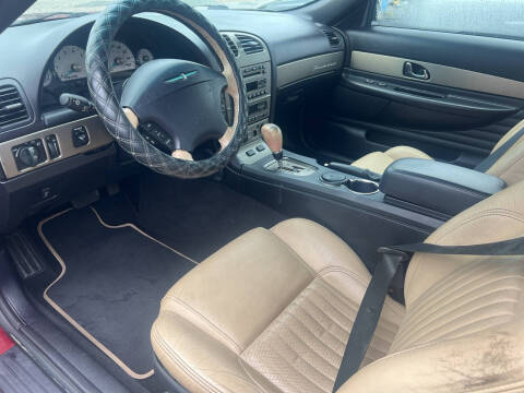 2004 Ford Thunderbird Deluxe