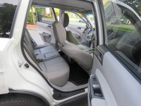 2012 Subaru Forester 2.5X Limited