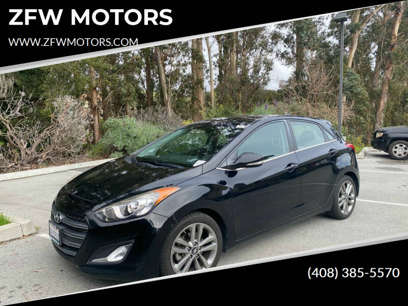 2016 Hyundai Elantra GT for sale at ZFW MOTORS in Soquel CA