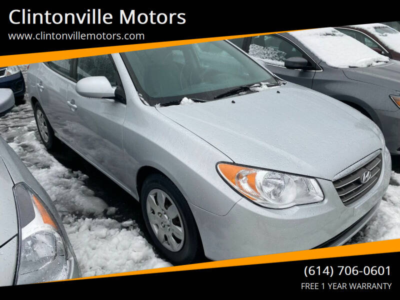 2008 Hyundai Elantra for sale at Clintonville Motors in Columbus OH